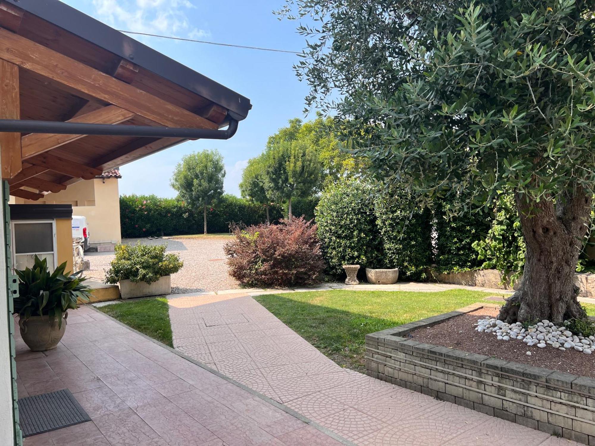 Appartamento "Casa Vacanze Corte Ara Decima" Сона Экстерьер фото
