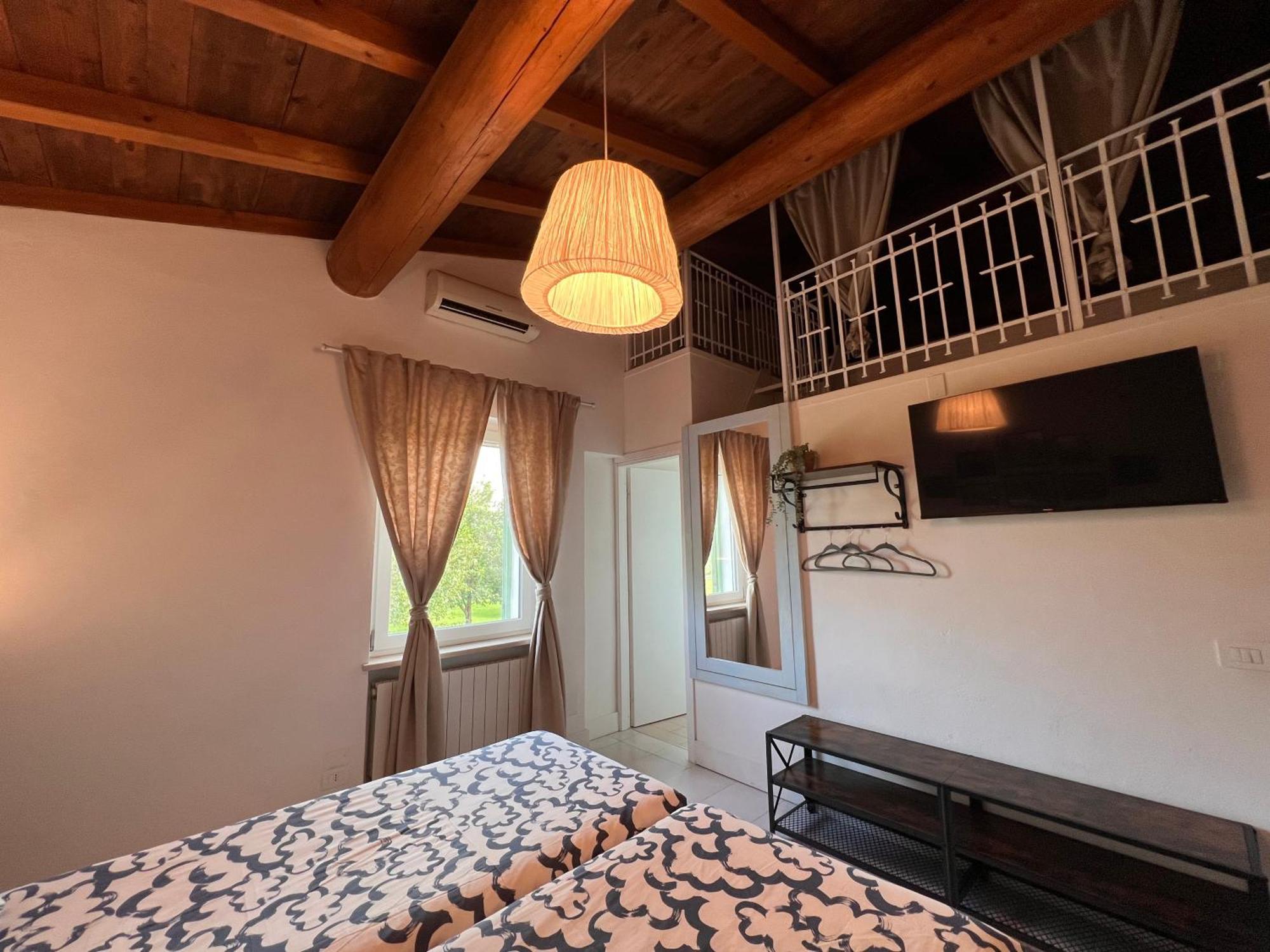 Appartamento "Casa Vacanze Corte Ara Decima" Сона Экстерьер фото