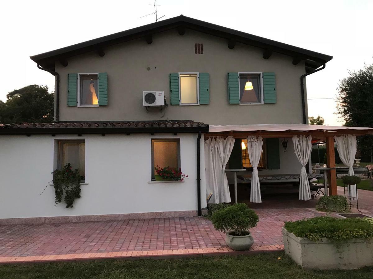 Appartamento "Casa Vacanze Corte Ara Decima" Сона Экстерьер фото