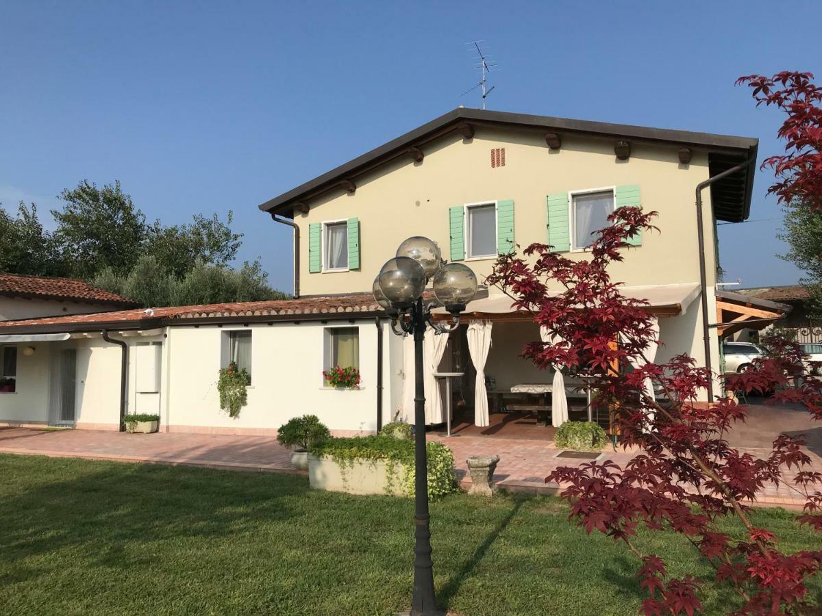 Appartamento "Casa Vacanze Corte Ara Decima" Сона Экстерьер фото