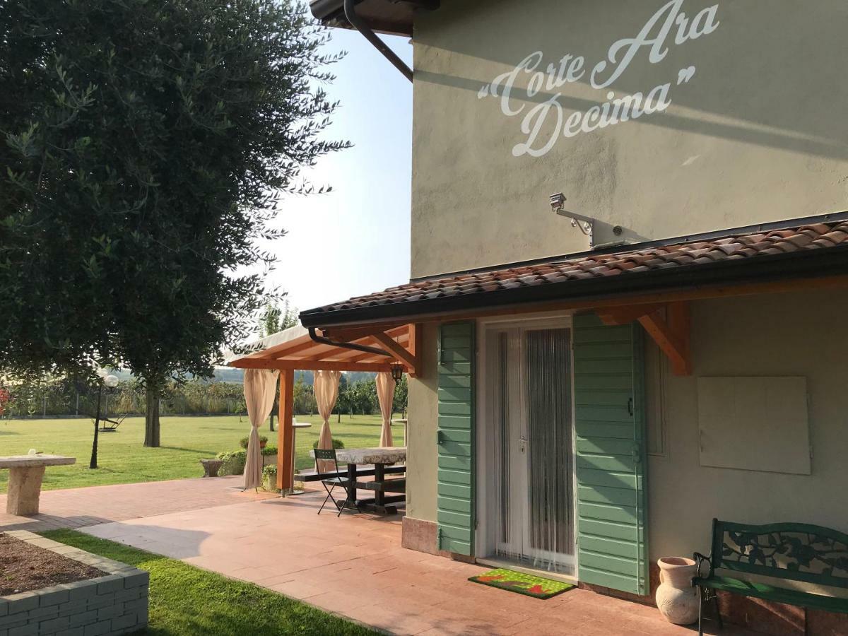 Appartamento "Casa Vacanze Corte Ara Decima" Сона Экстерьер фото