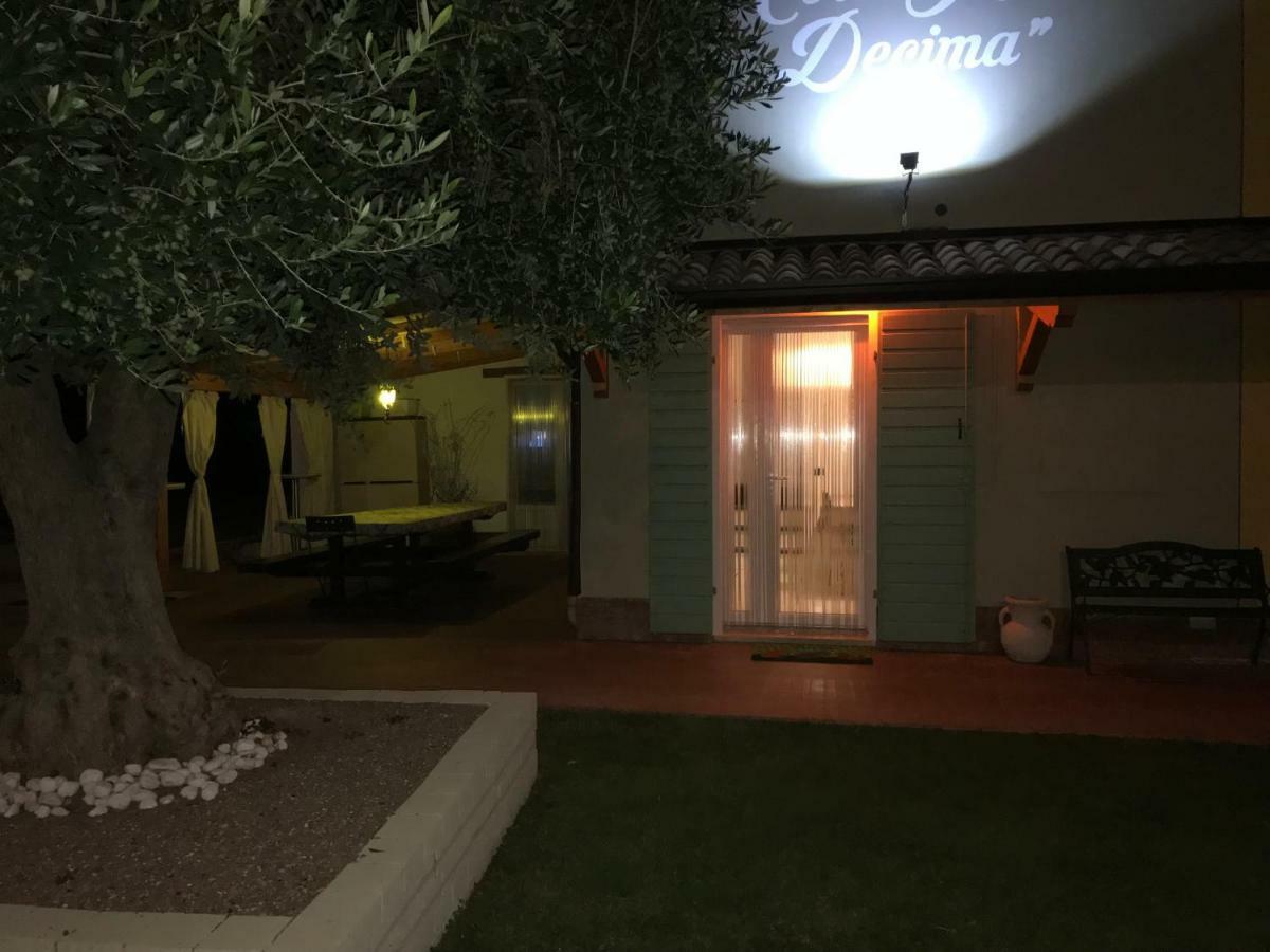 Appartamento "Casa Vacanze Corte Ara Decima" Сона Экстерьер фото